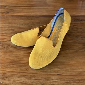 Rothy’s size 7.5. Yellow